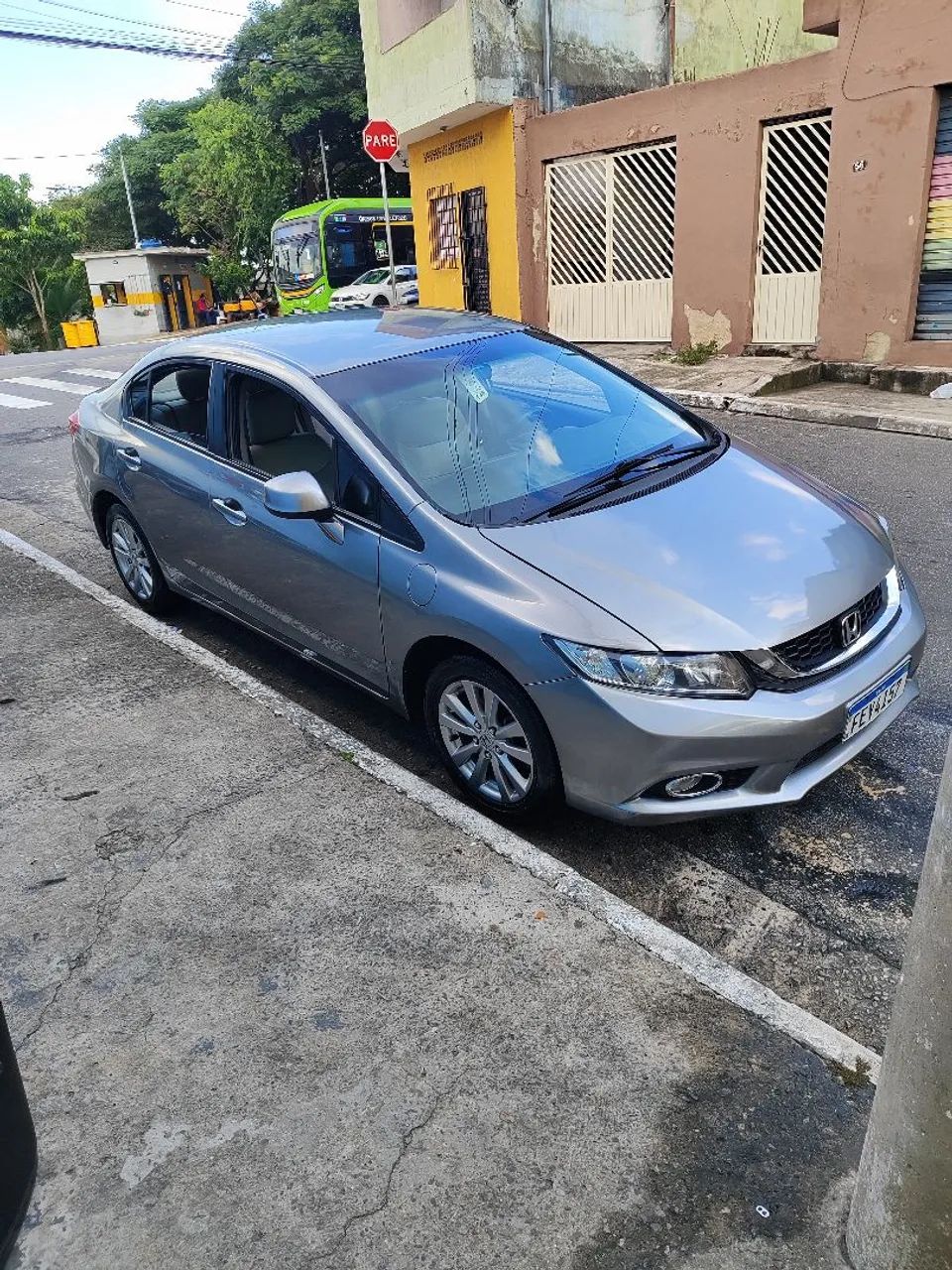 Honda Civic Civic Sedan LXS 1.8/1.8 Flex 16V Mec. 4p 2013