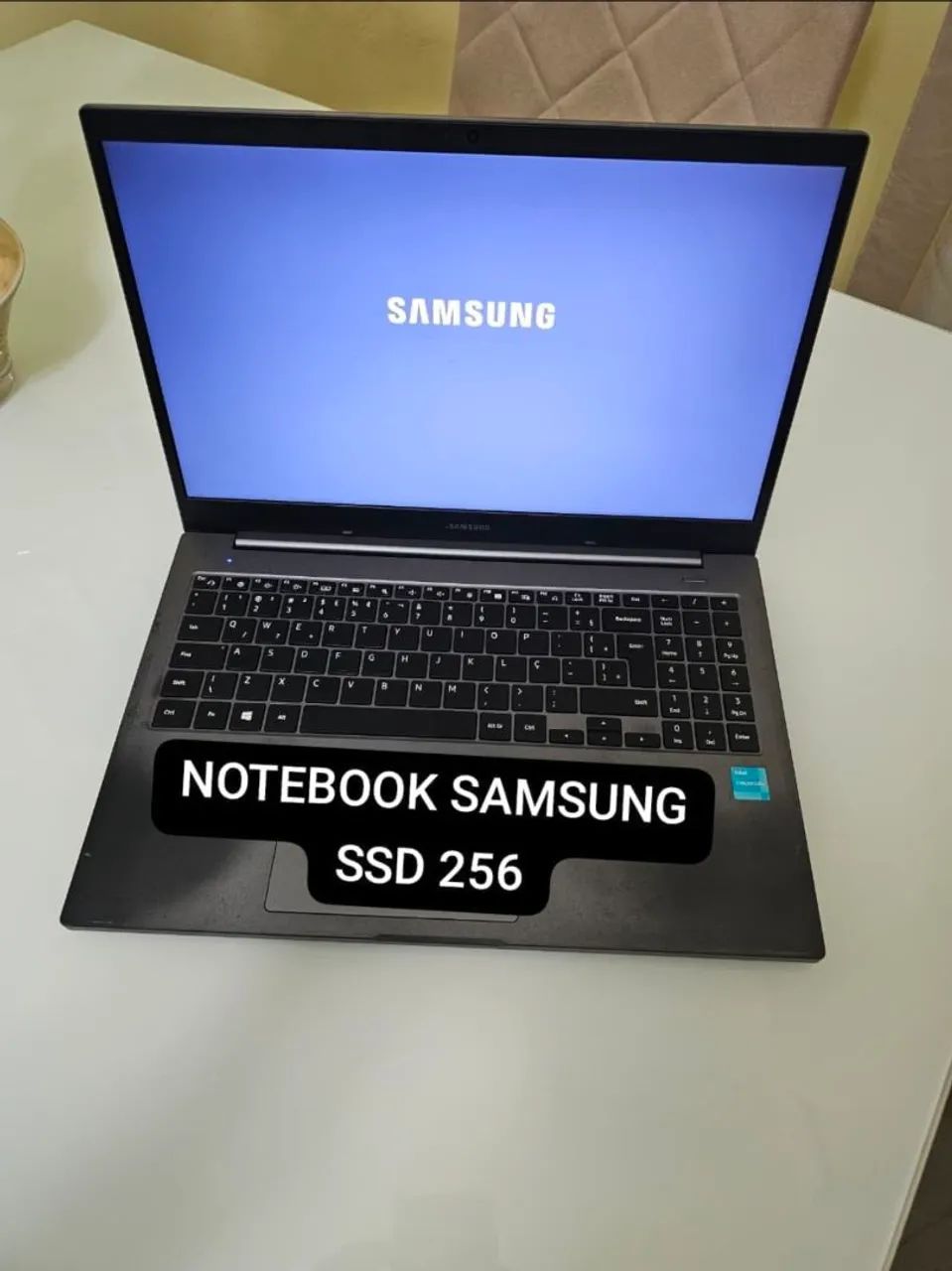 NOTEBOOK SAMSUNG SSD 256GB