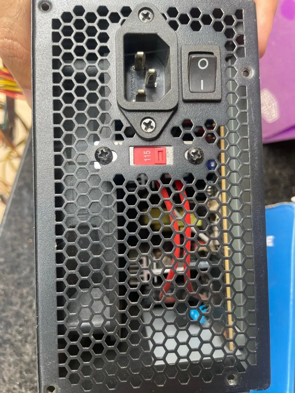 Fonte de pc 350w - Foto 3