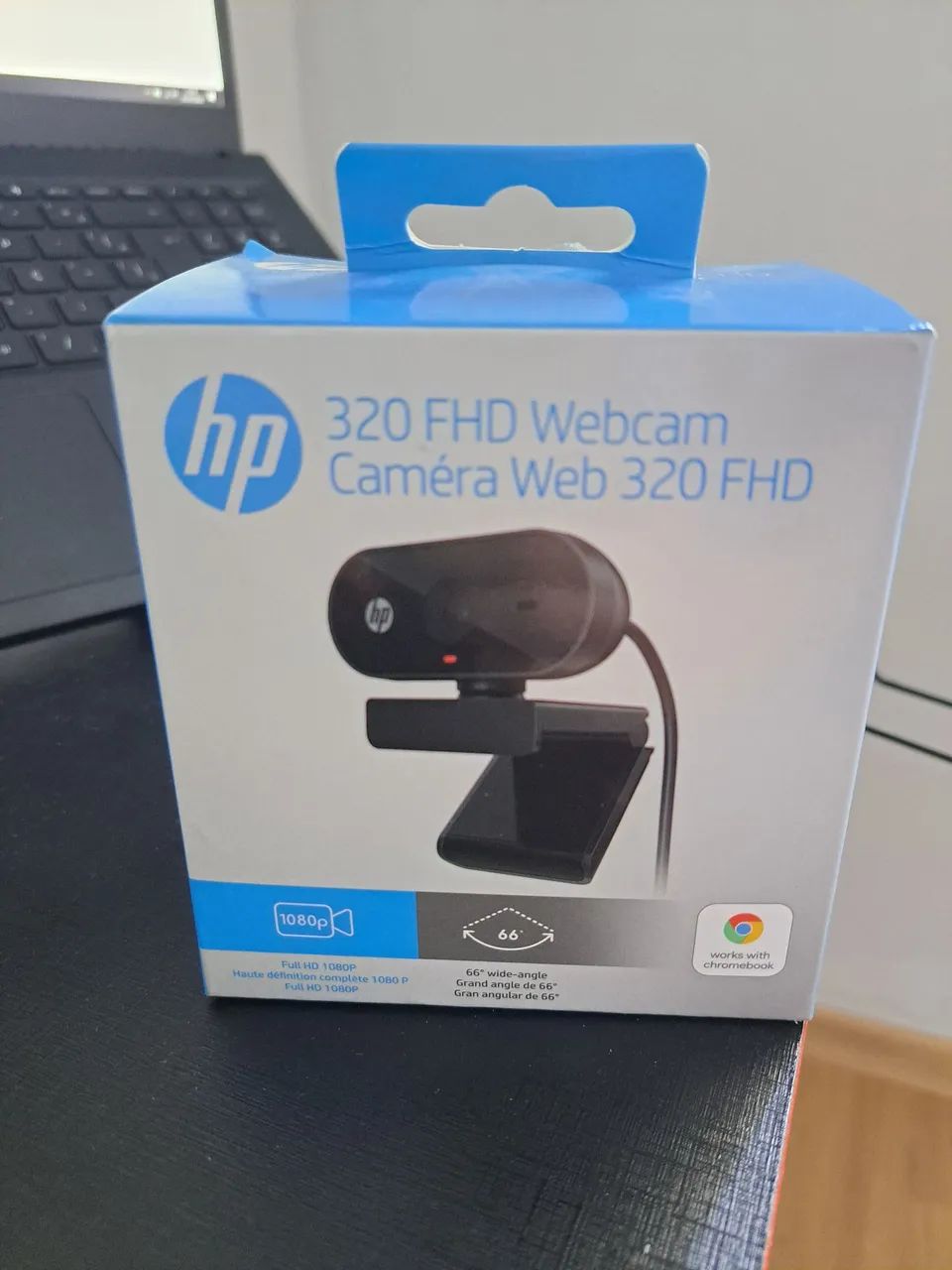 Webcam HP 320 FHD