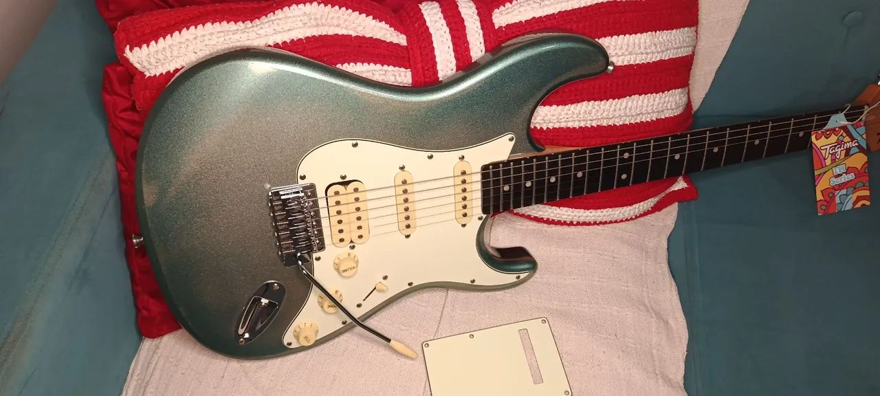 Guitarra Tagima TW 540  Usada - Foto 2