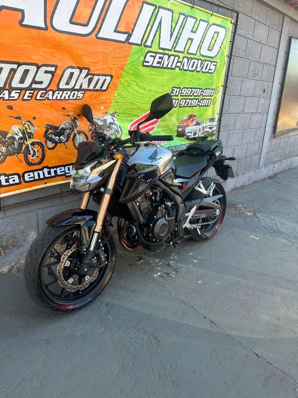 CB 500F 2023 - Foto 3
