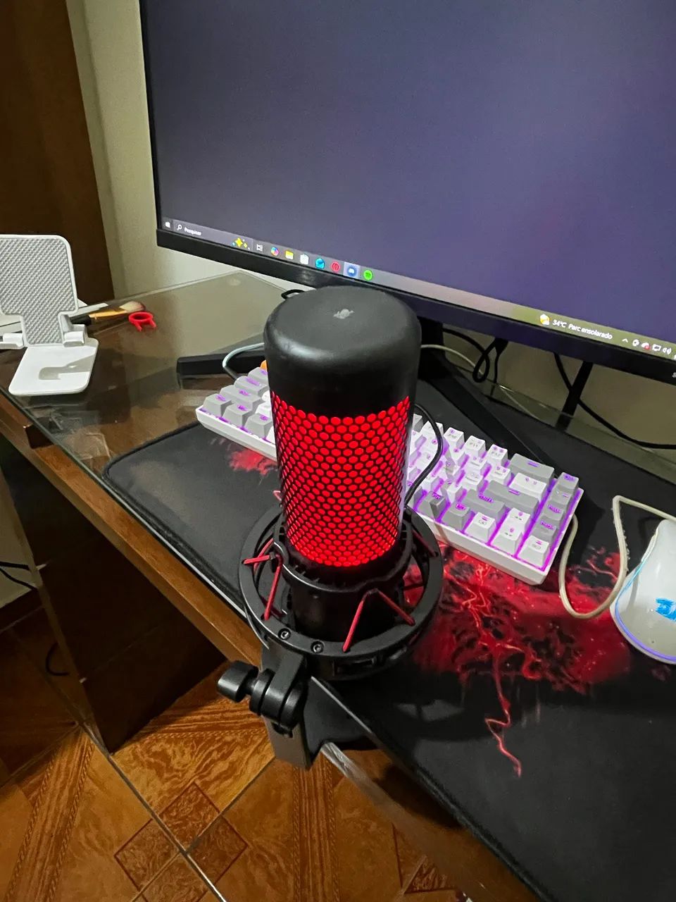 Microfone Hyperx Quadcast 2 - Foto 3