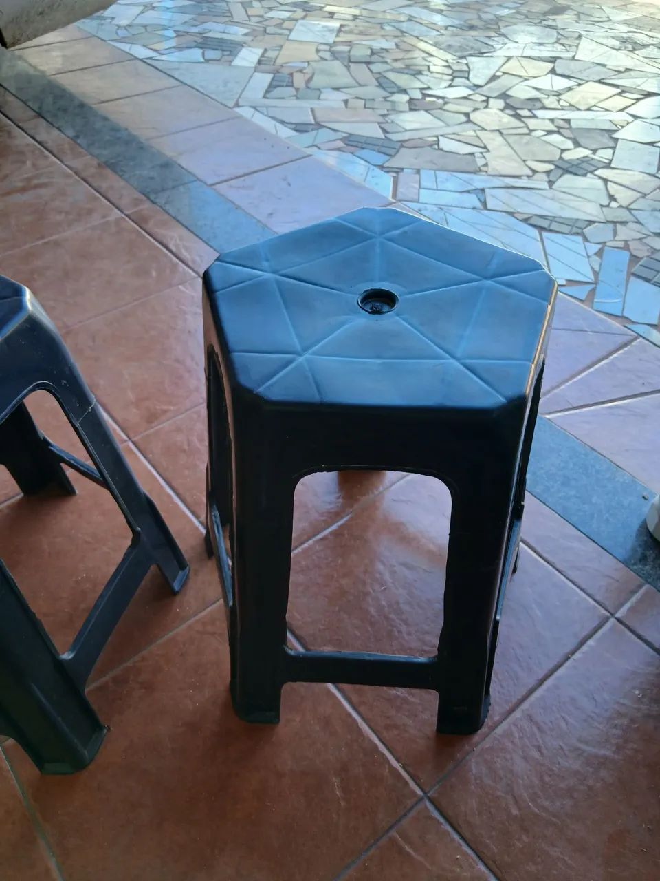 Banco de plástico - Foto 3