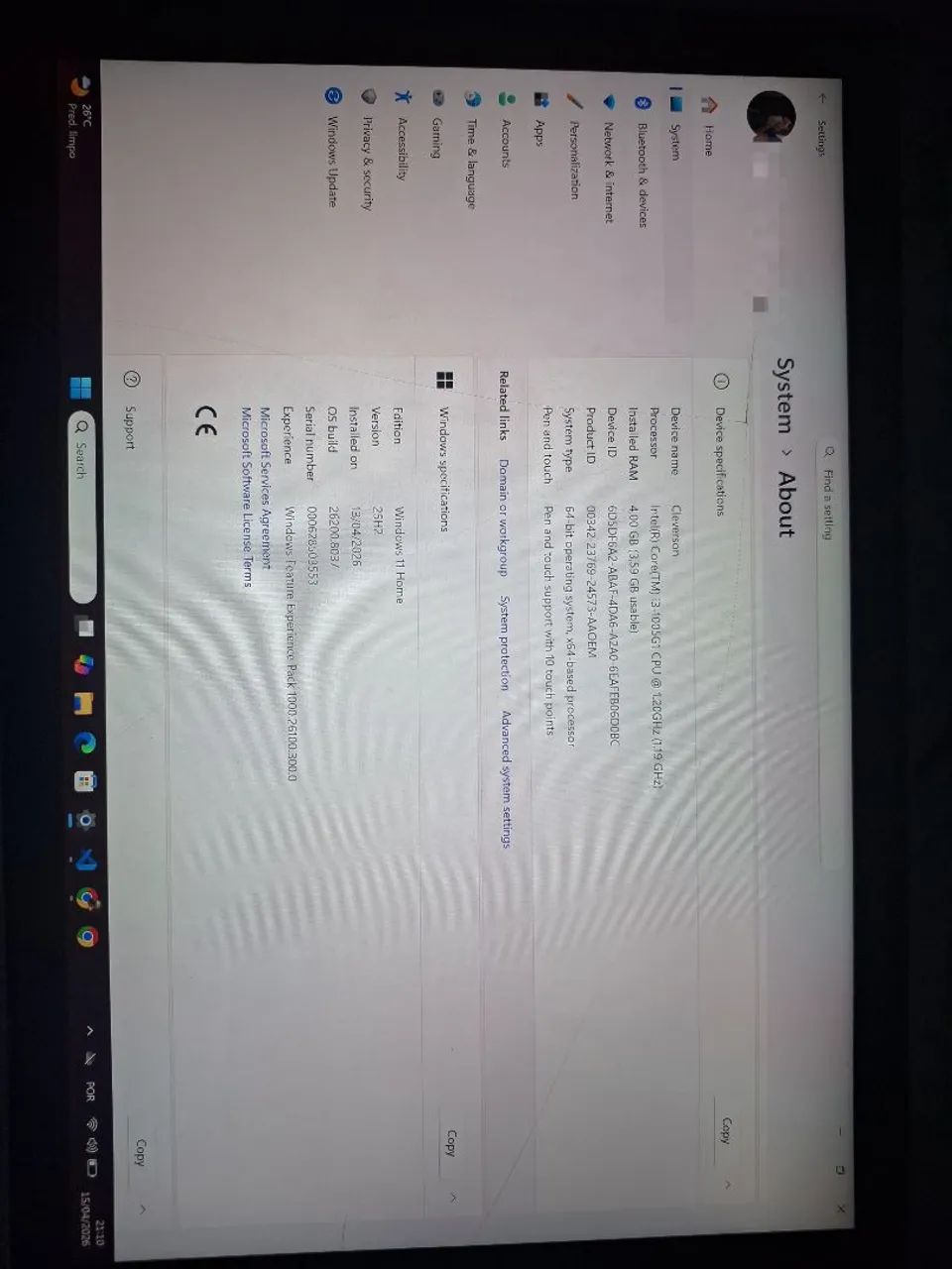 Surface 7 Pro - Microsoft 256GB - Foto 3