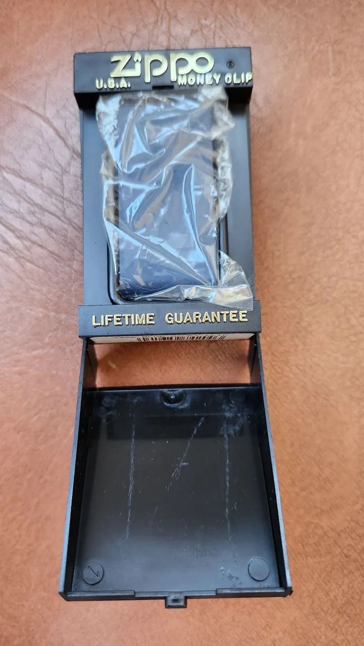 Clip para notas marca Zippo (novo) - Foto 2