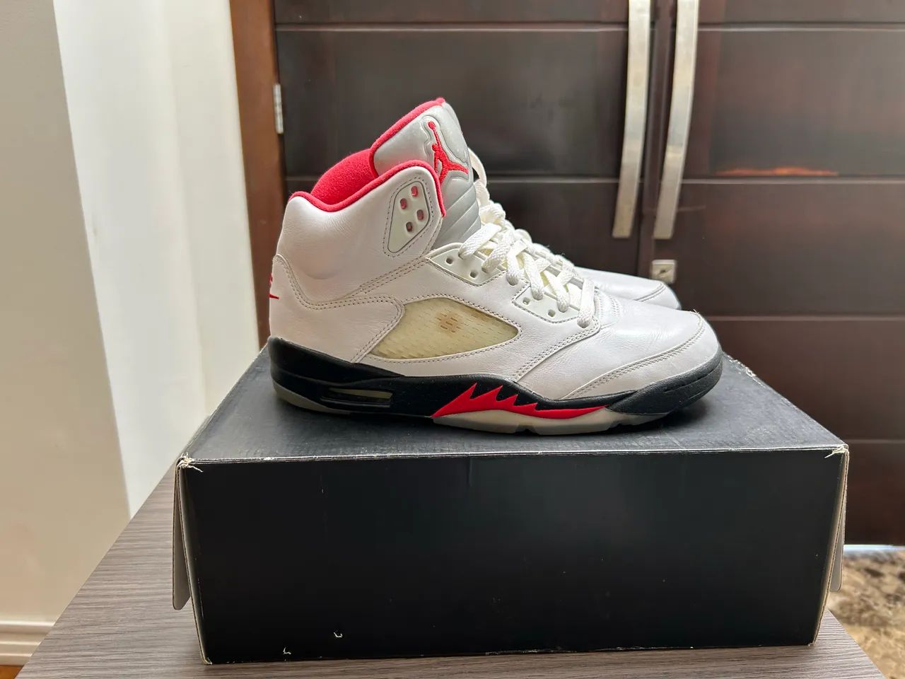 Nike Air Jordan 5 Fire Red - Foto 3
