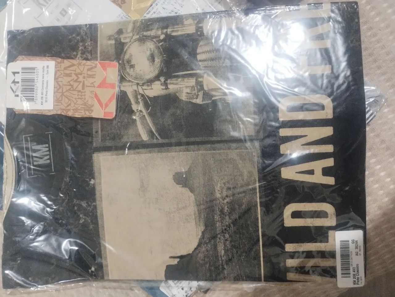 Camisetas KM
