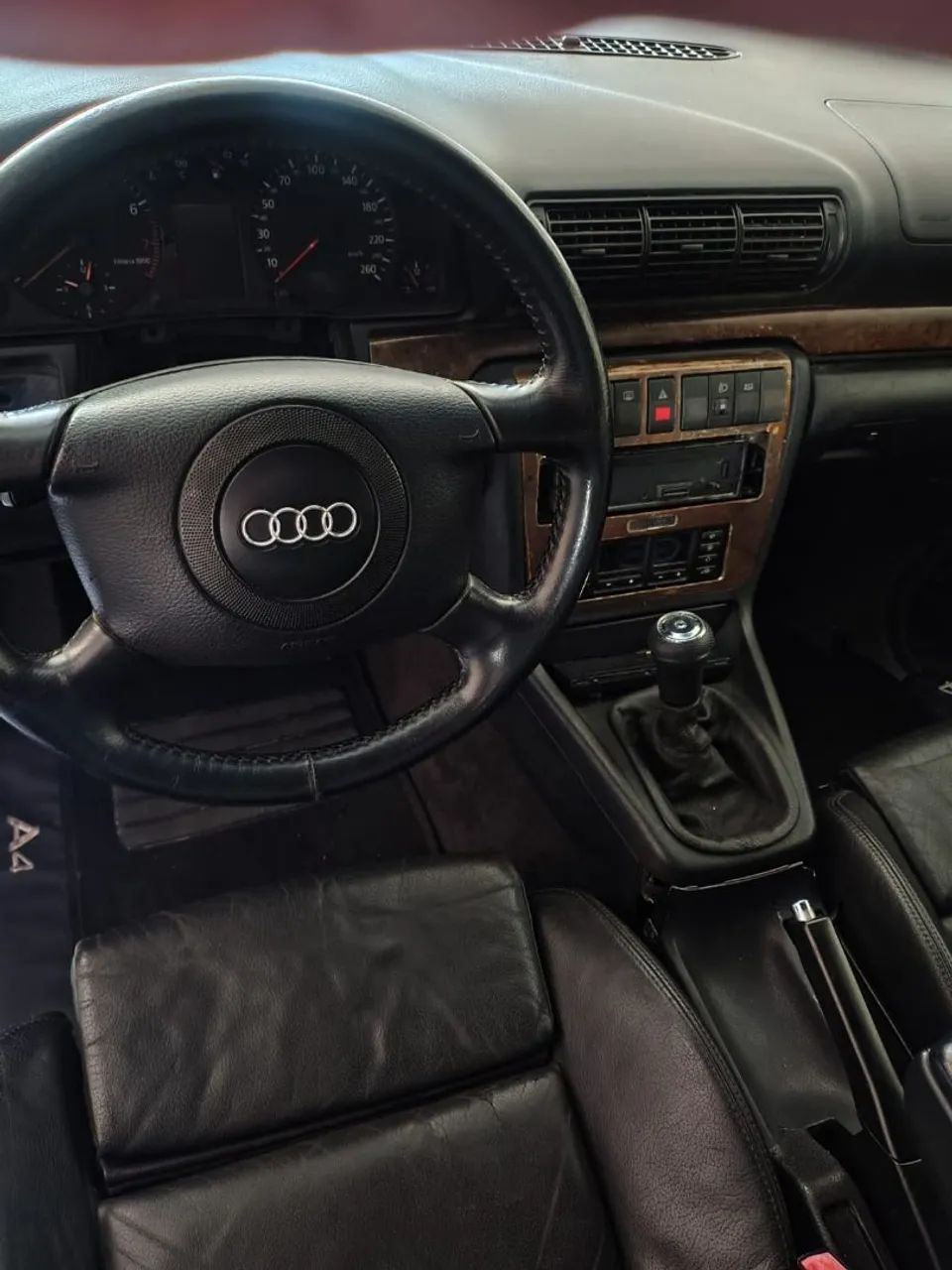 Audi A4 2.4 30V Tip./multitronic 1998 - Foto 4