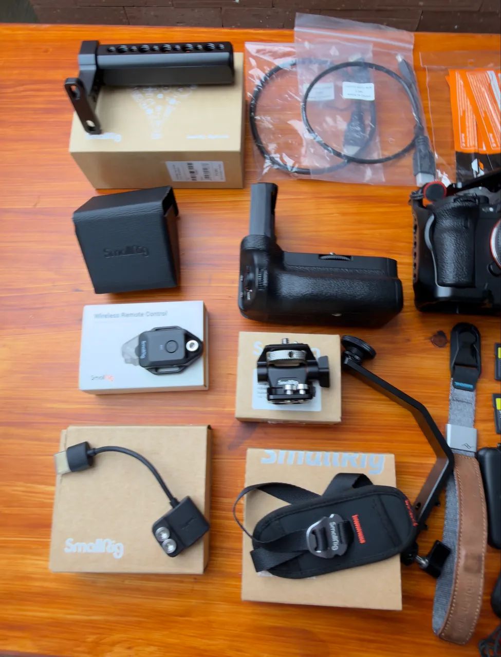 VENDE-SE Câmera SONY A7S3 Completa - Foto 3