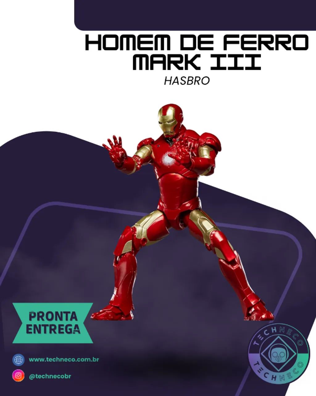 HOMEM DE FERRO MARK III - Foto 4