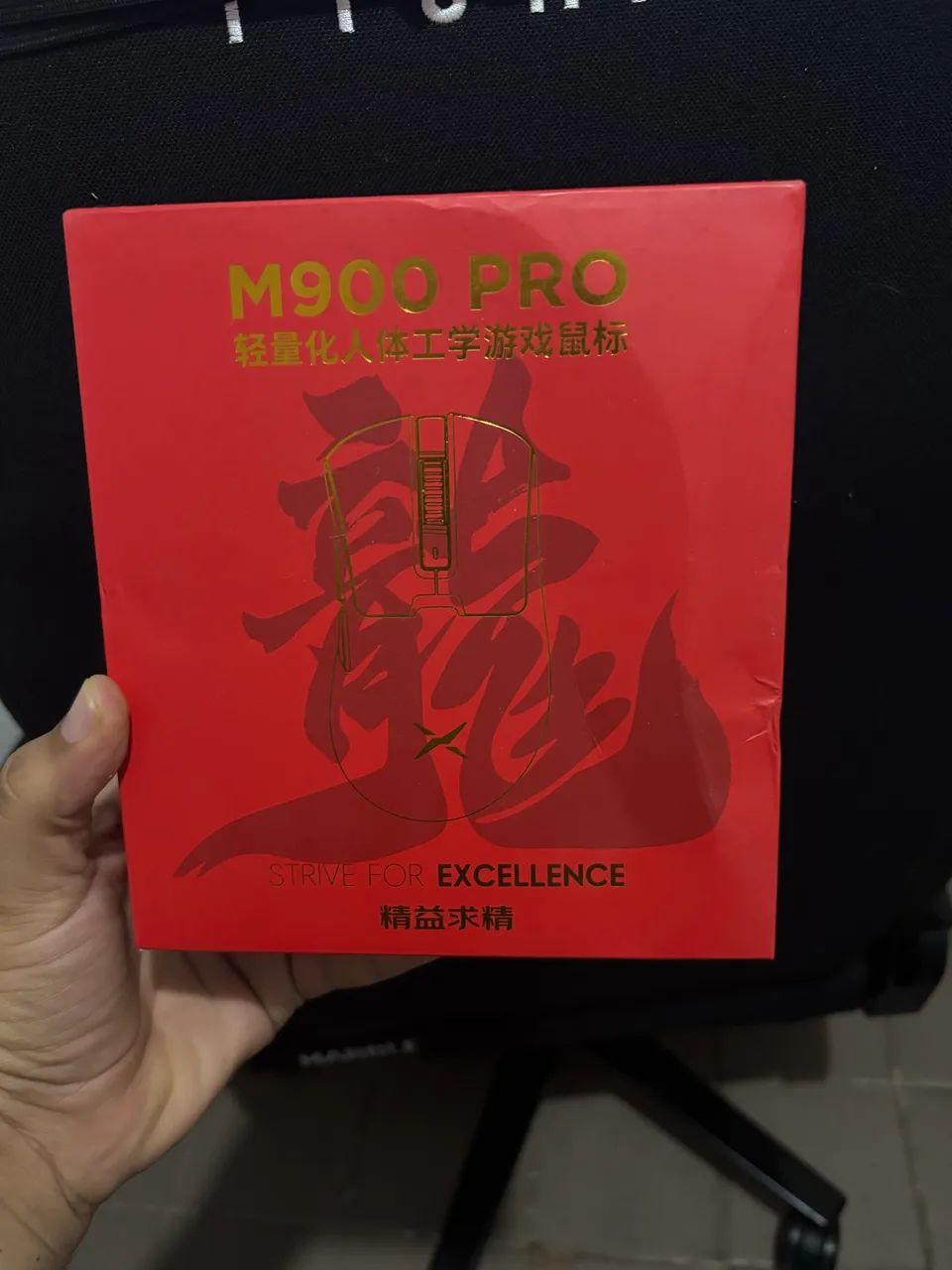 Mouse Wireless M900 pro com dock405755125553571840