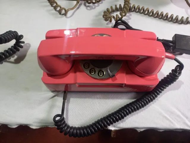 Telefone Rosa para decoraçao