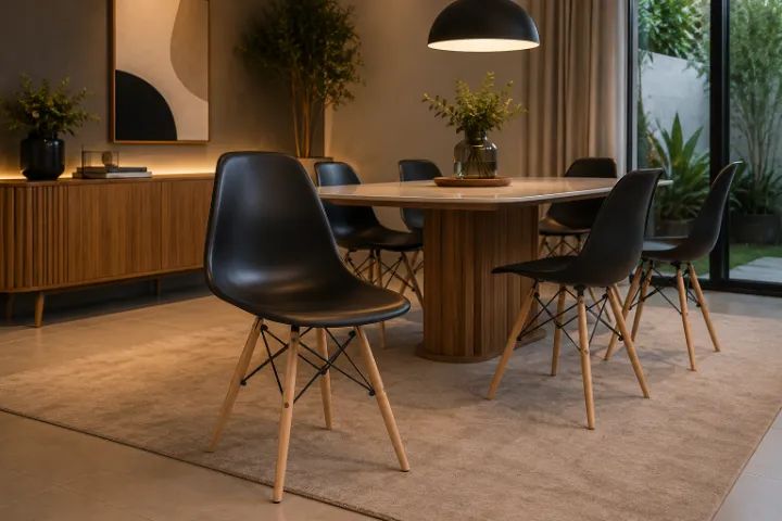CADEIRA EAMES PREÇO DE QUEIMA DE ESTOQUE ÚLTIMAS UNIDADES 