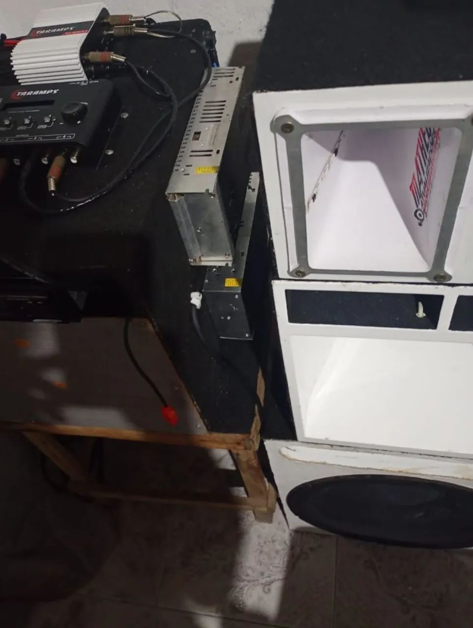 Kit Som Automotivo Completo | Banda 800 RMS + TS 400 + 2 Fontes 50A - Foto 3
