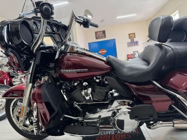 Harley-Davidson Ultra Limited  107 - 2017 - 11.000 km - Raridade - Foto 11