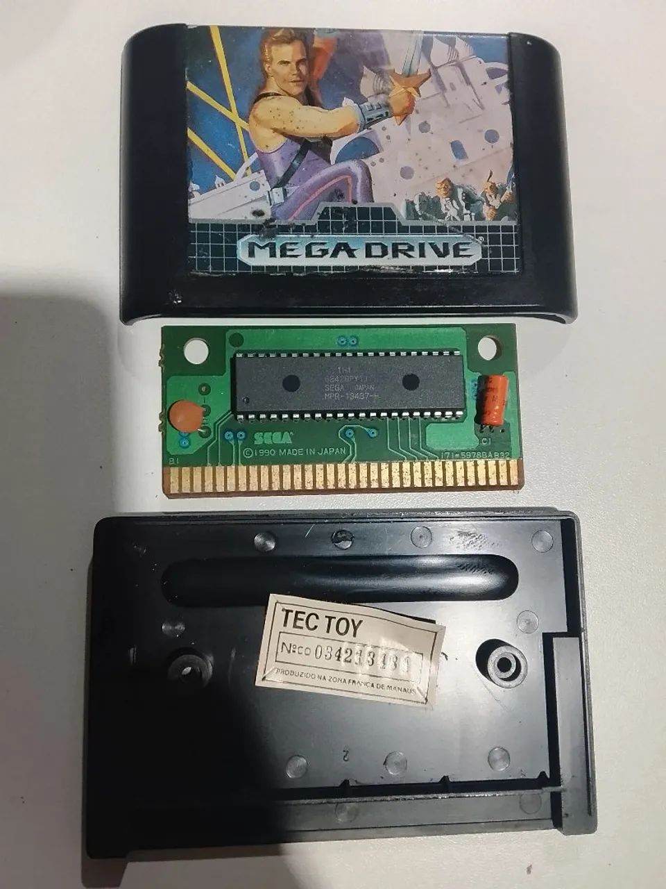 STRIDER (MEGA DRIVE) ORIGINAL!!! - Foto 2