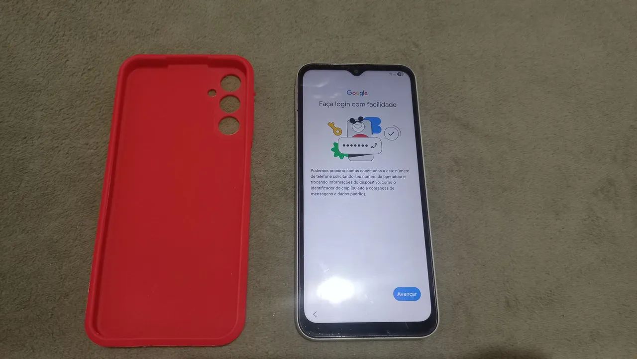 Samsung A14 128 G SÓ ATENDE NO VIVA VOZ - Foto 3
