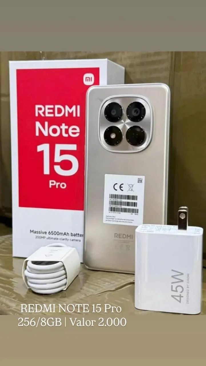 NOTE 15 PRO ? - Foto 4