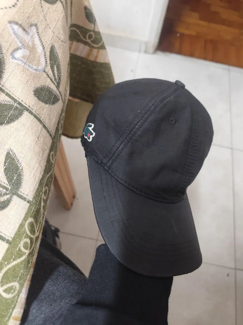 Boné Sport Lacoste preto  - Foto 2