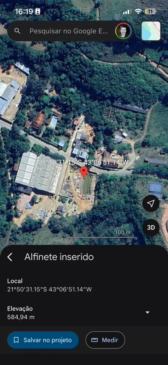 Excelente terreno em Pequeri/MG - Foto 2