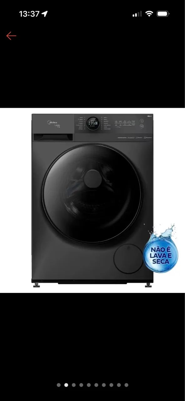 Lavadora Midea Titanium 11kg - Foto 3