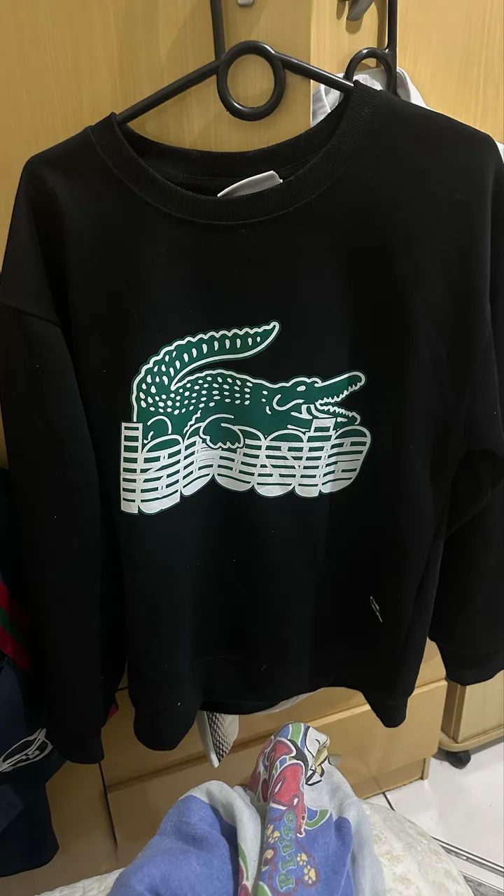 Moletom Lacoste original 