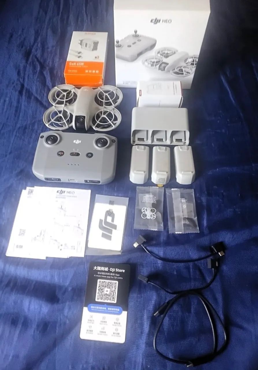 Drone DJI Neo Fly More Combo - Foto 4