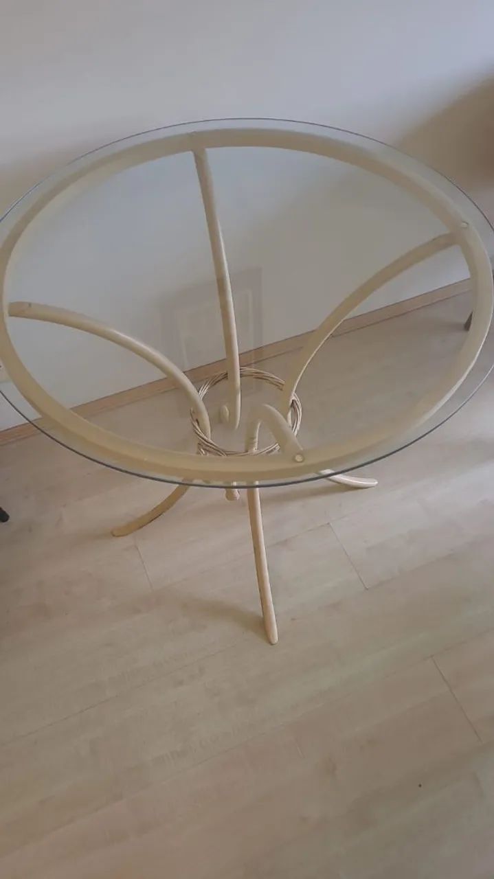Conjunto de mesa + 3 cadeiras + aparador  - Foto 4