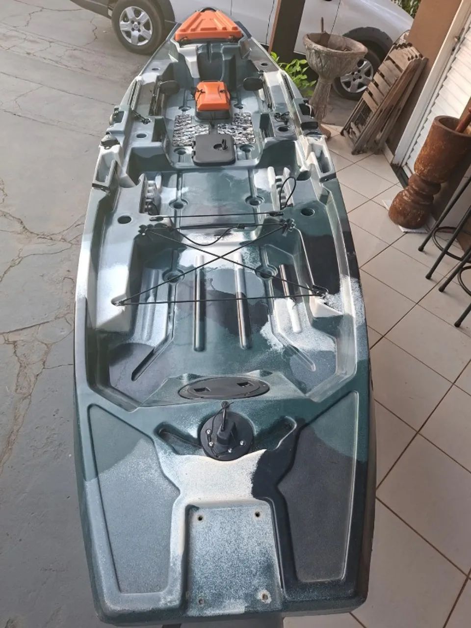 caiaque para pesca - Foto 2