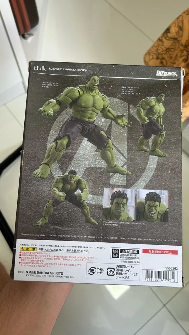 HULK SHFIGUARTS  AVENGERS ASSEMBLE - Foto 3