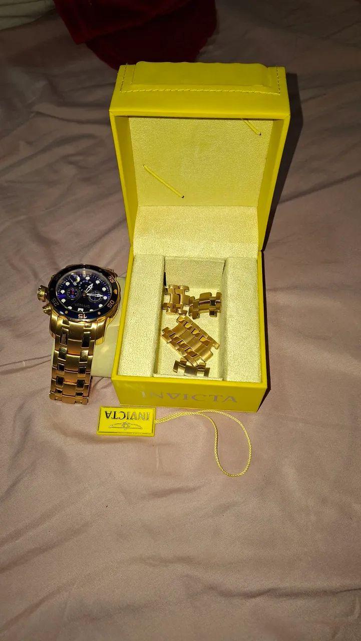 Relógio invicta original 