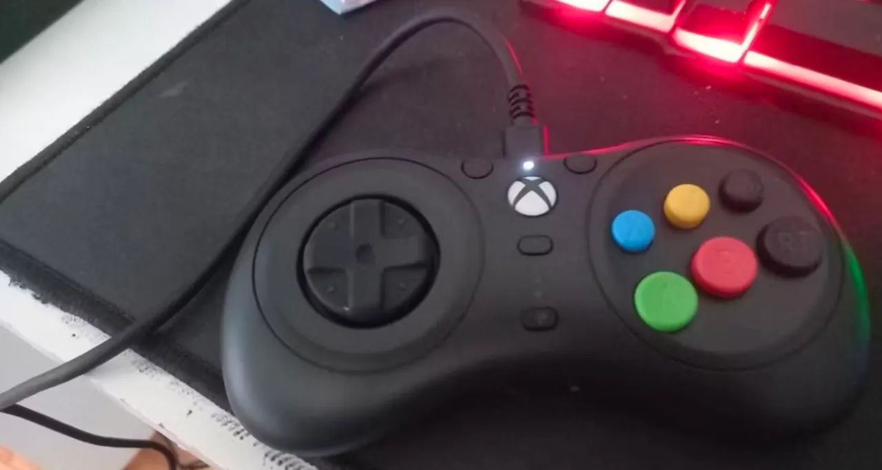 M30 Wired Controller Luta  - Foto 3