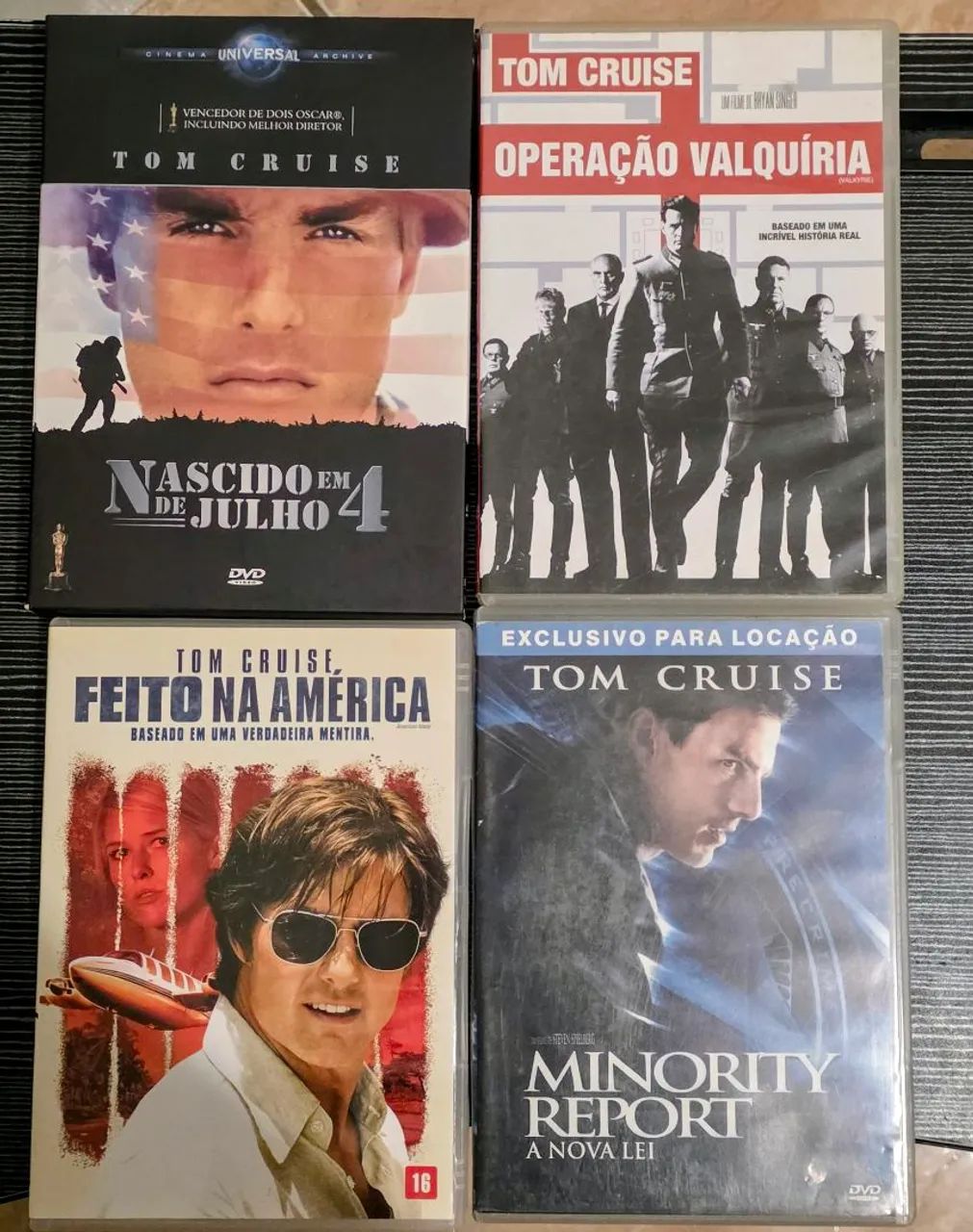 Lote DVD Filmes do Tom Cruise Original - 16 dvds - Foto 2