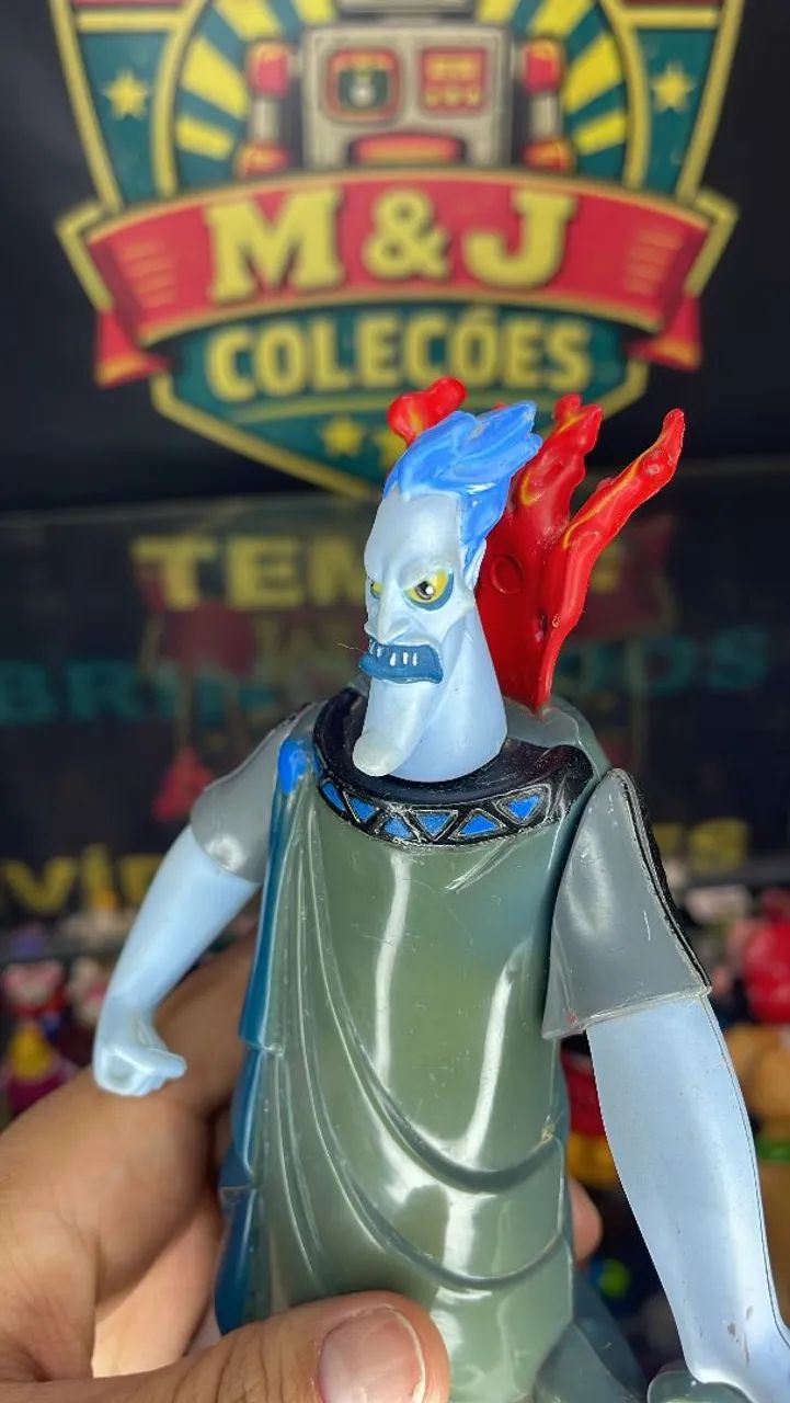 Boneco Hades Hércules anos 90 - Foto 2