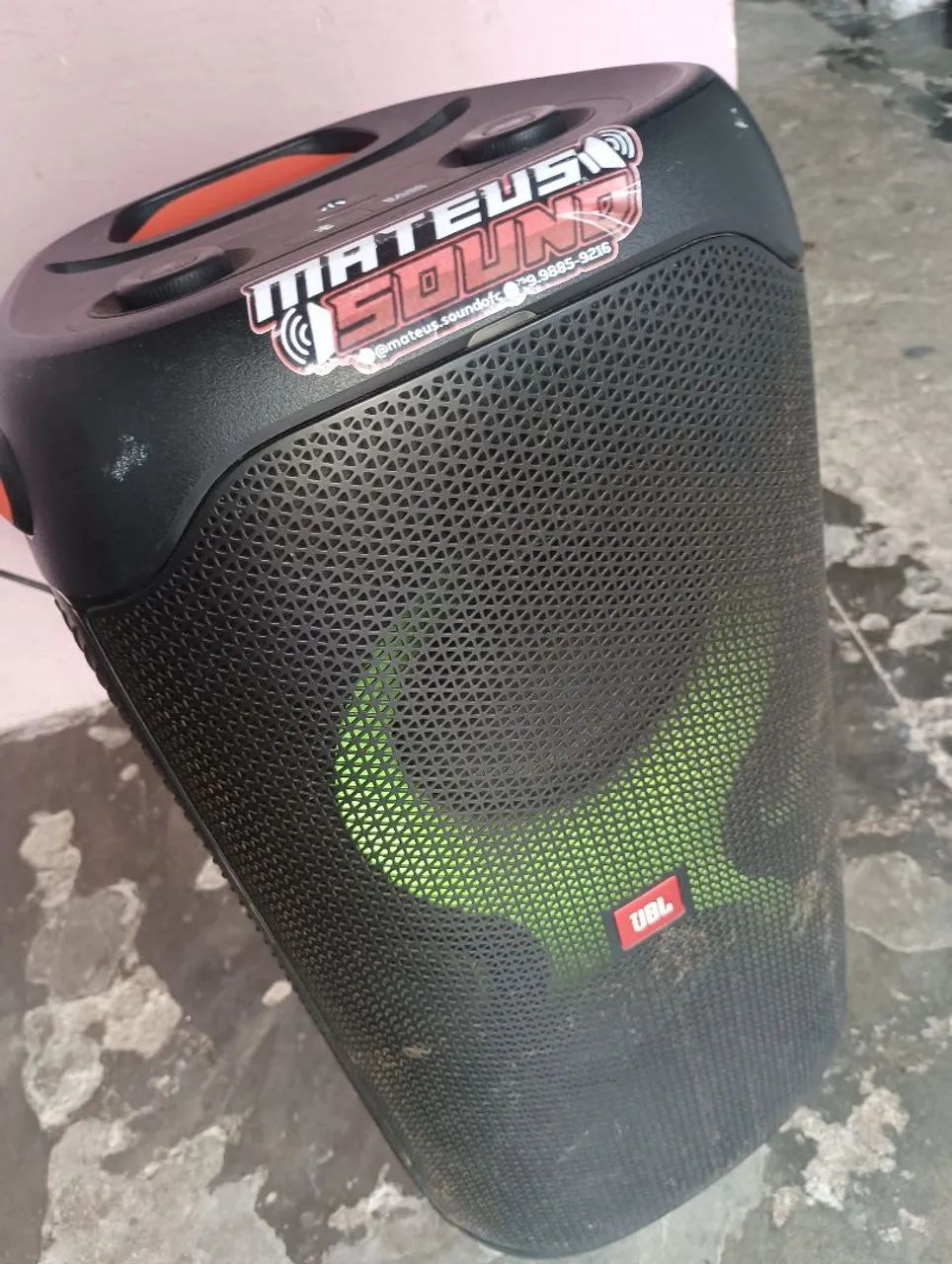 Caixa de som JBL  - Foto 5