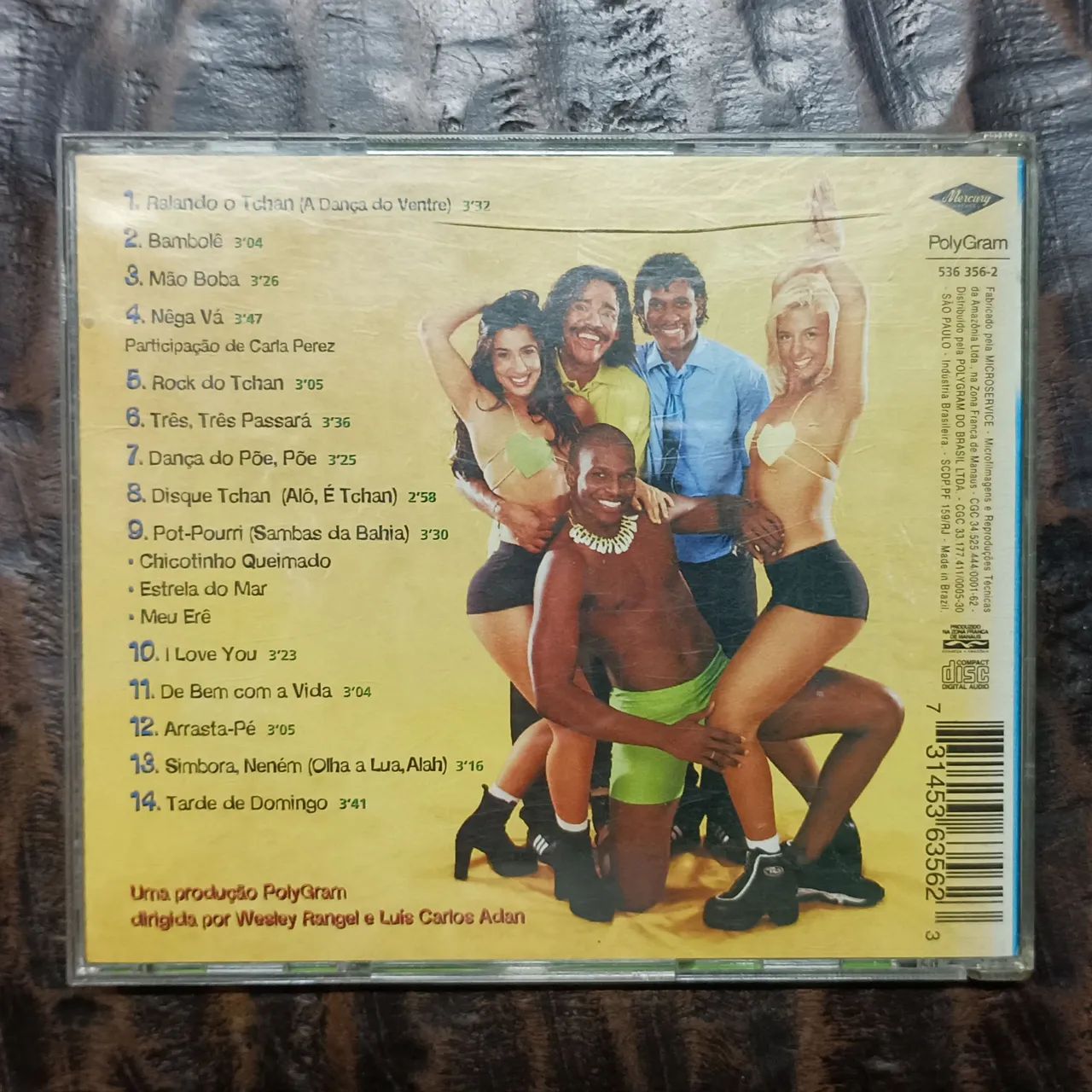 CD É o Tchan do Brasil Original  - Foto 2