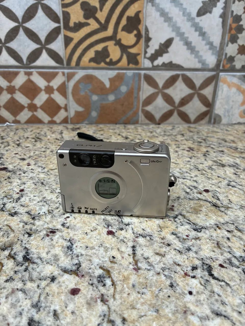 Câmera cannon Elph 2 - Foto 2