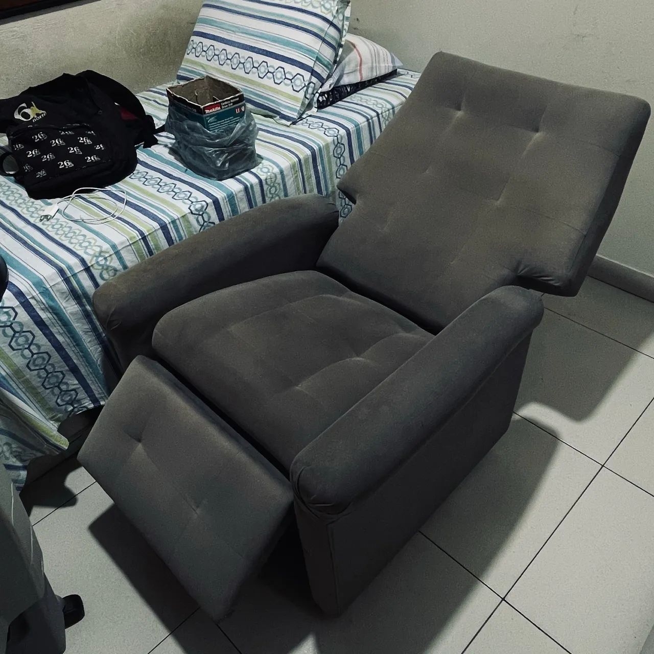 Poltrona Reclinável 