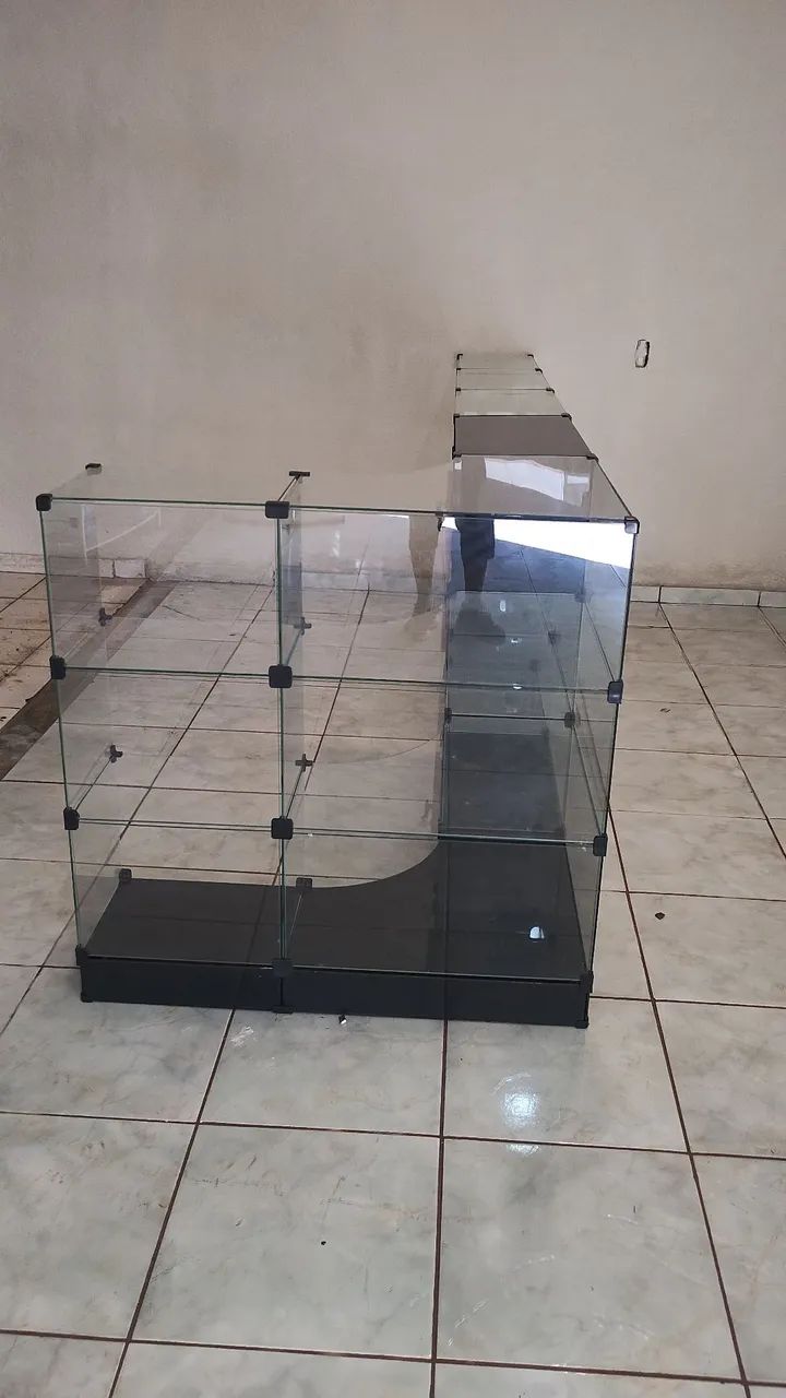 Balcão de vidro modular  - Foto 3