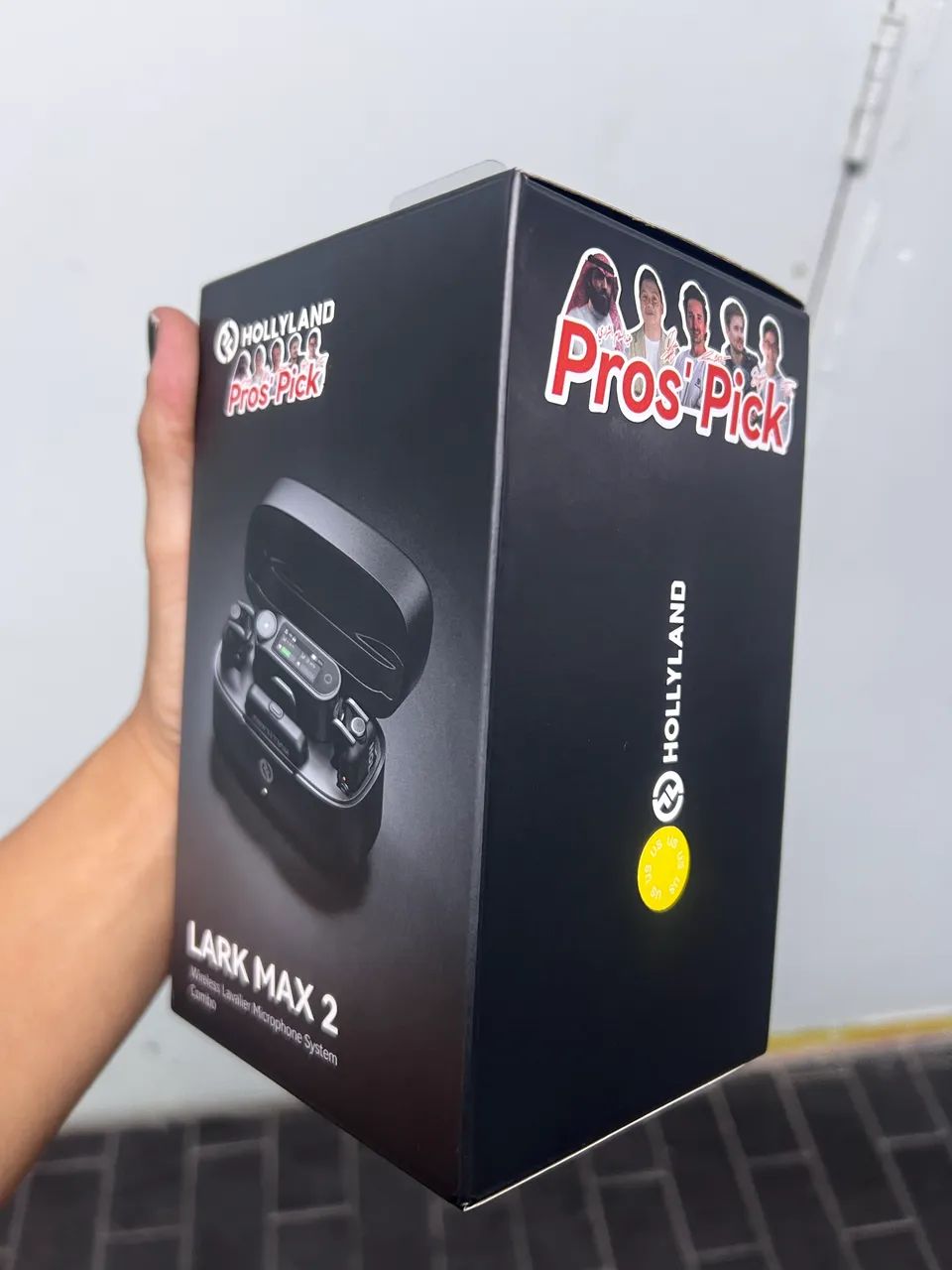 Microfone Original Lark Max 2 combo - Foto 2