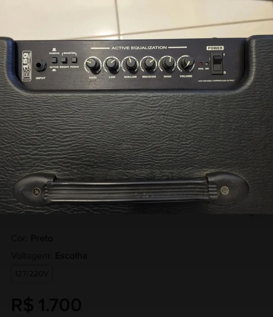 Cubo Baixo Antera Bx150 - Foto 4