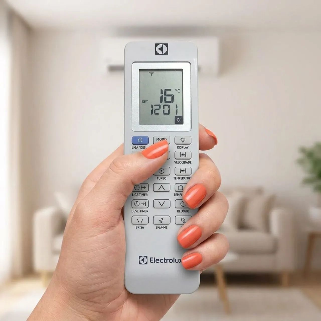 controle remoto ar Timer