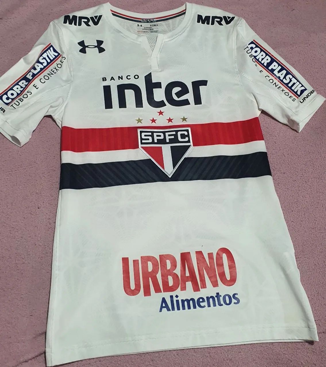 Camisa São Paulo Jogo