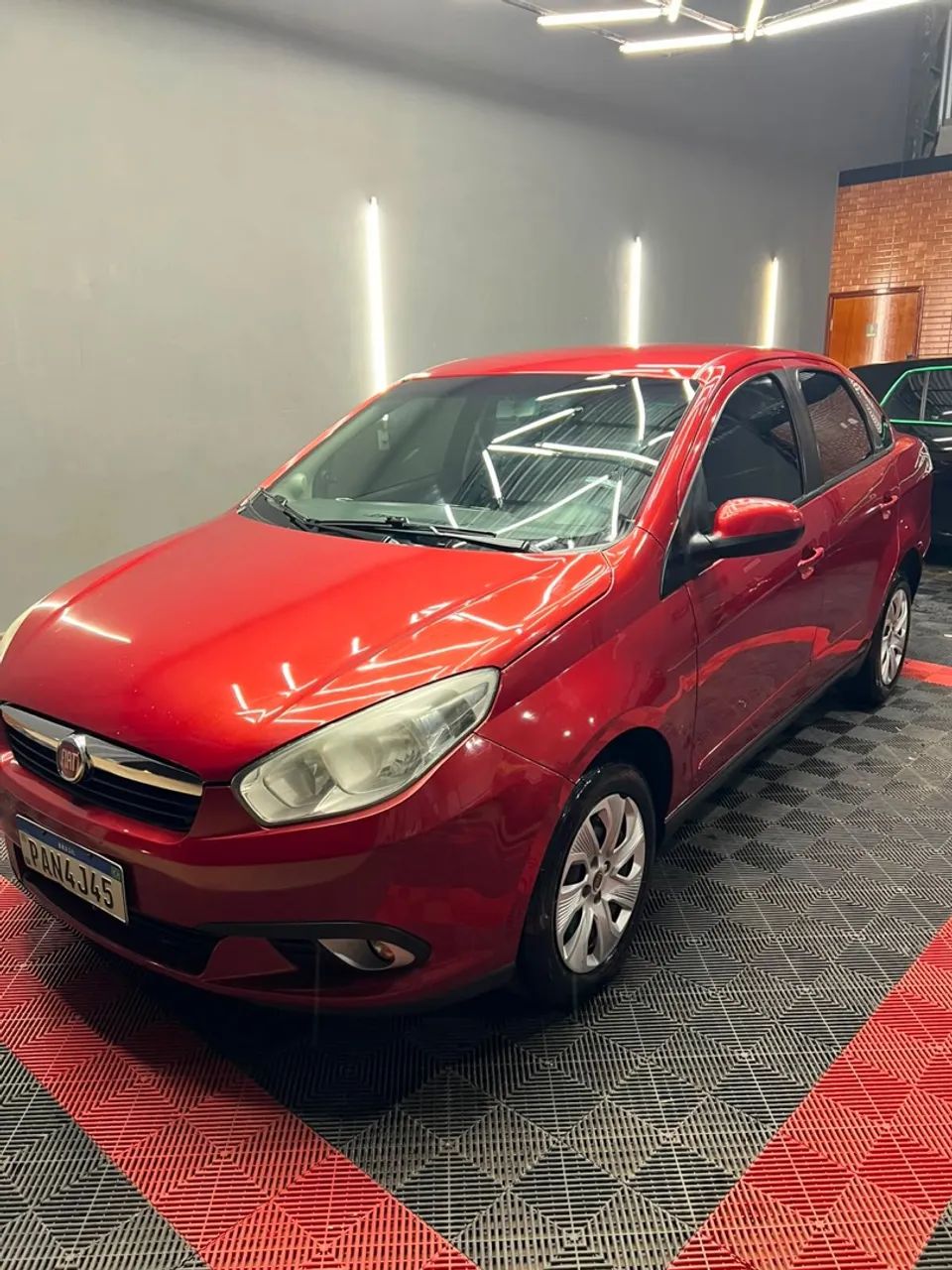 Fiat Grand Siena Grand Siena ATTRAC. 1.4 EVO F.Flex 8V 2016