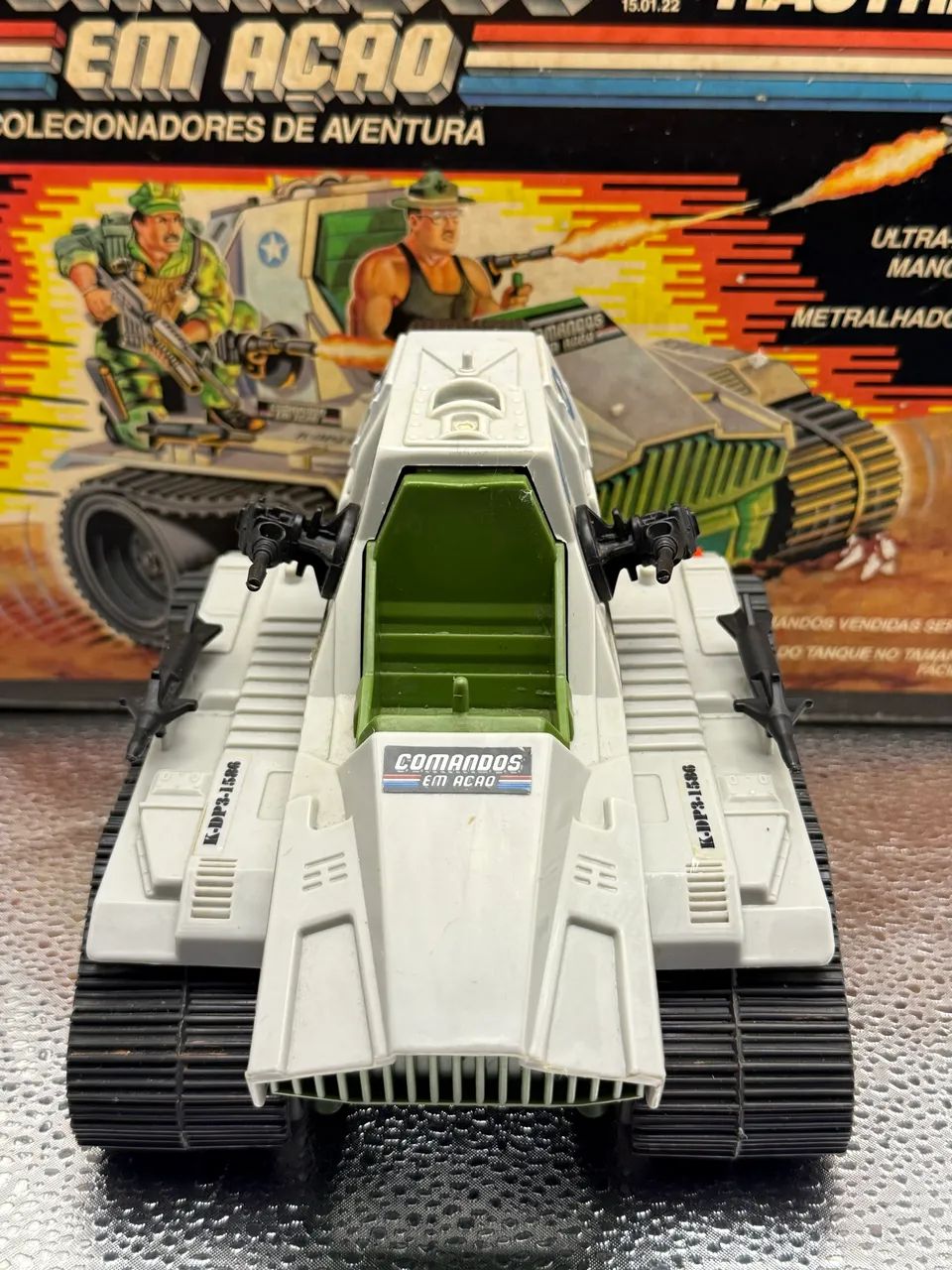 Comandos em Ação Estrela Tanque Rastreador - 1989 - Foto 3