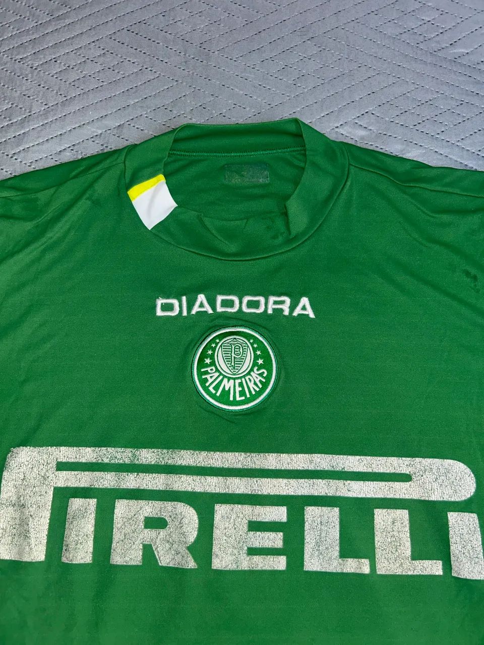 Camisa Jogo Palmeiras Retrô 2000-2008 - Foto 2