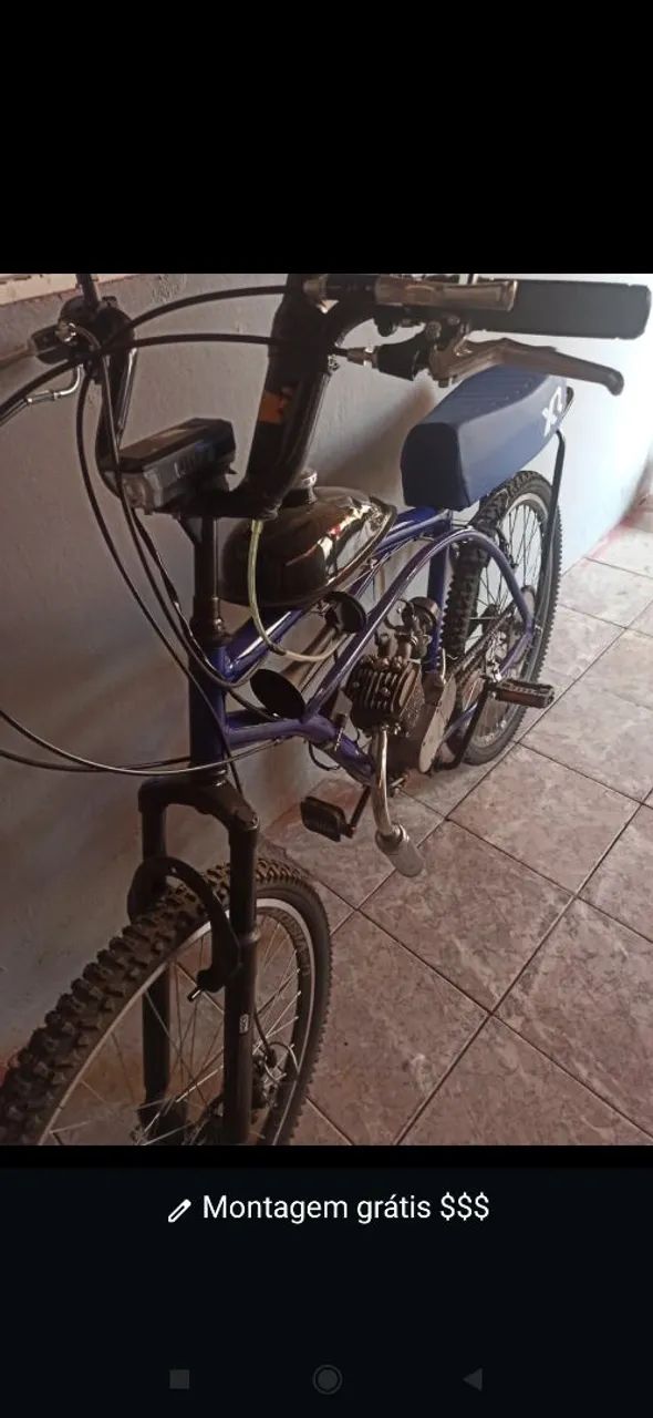 Bicicleta motorizada - Foto 3