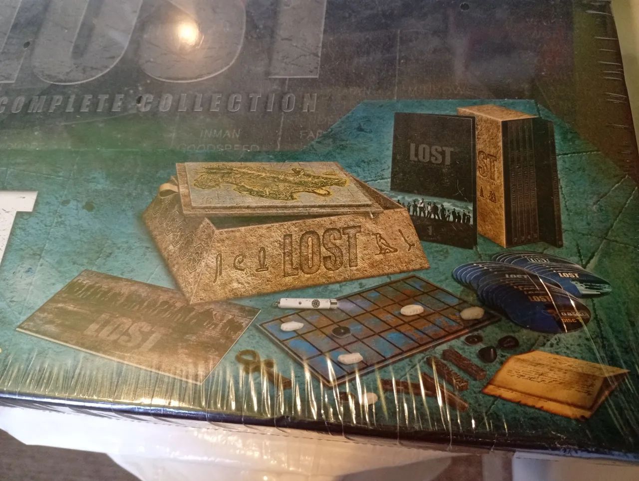 Gift set Blu-ray lost the complete collection lacrado - Foto 2