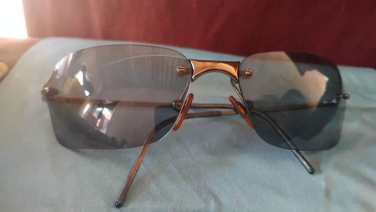 Oculos Armani estilo Vintage 
